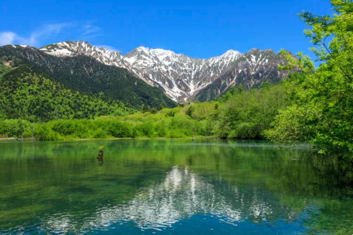 从 4 月 27 日起即可访问美丽的上高地
