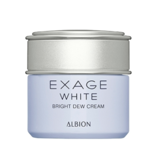 ALBION奥尔滨清新焕白朝露精华霜30g 莹白精华面霜 